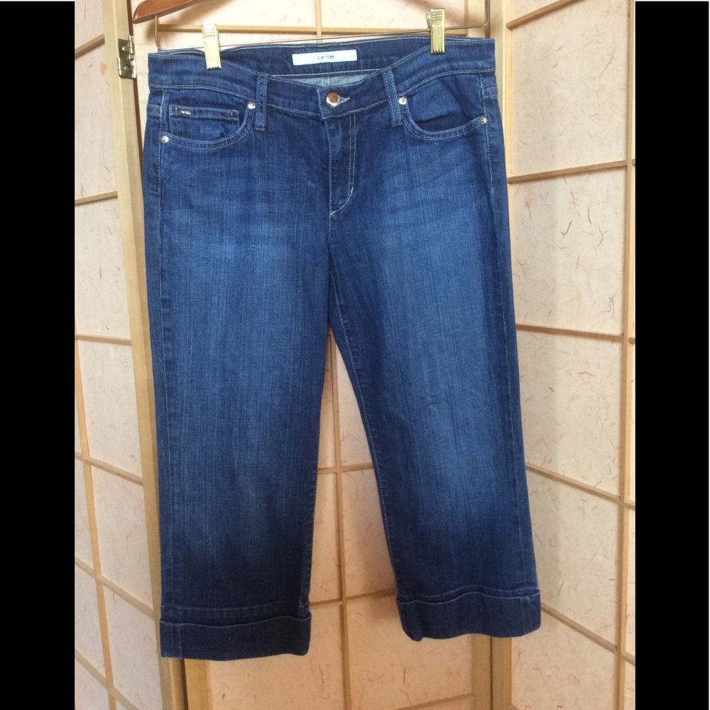 Joes Jeans (cropped and cuffed)